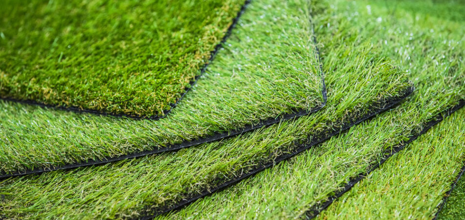 Green,artificial,turf,rolled.,probes,examples,of,artificial,turf,,floor