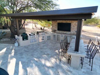 Outdoor Kitchen 1