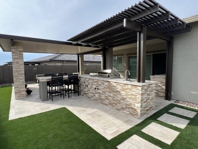Outdoor Kitchen 2