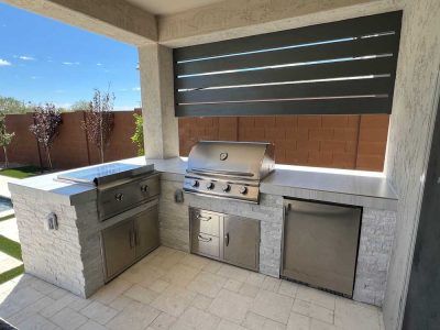 Outdoor Kitchen 3