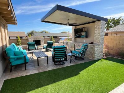 Outdoor Kitchen 4