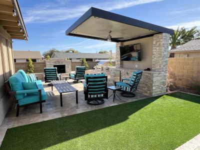 Outdoor Kitchen 4