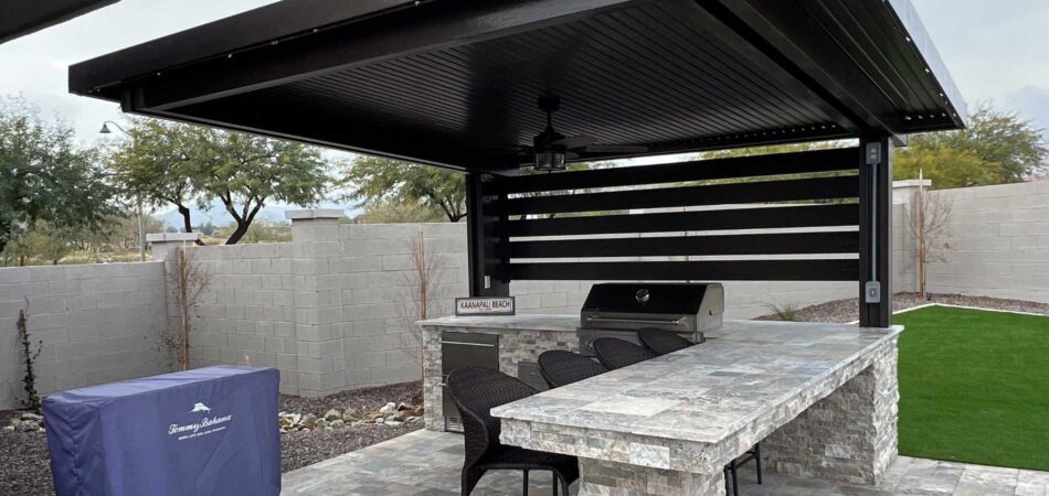 Pergola Header