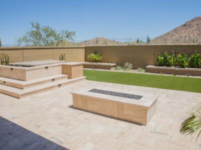 Backyard Stone Masonry